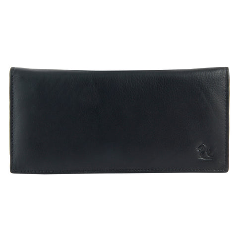 7023 Black Bifold Wallet