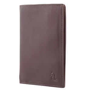 Travel Essentials Tan Passport Cover