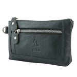 7028 Brown Leather Hand Pouch