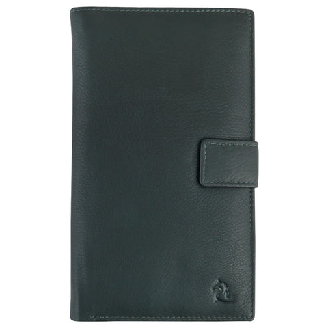 Buy Kara Brown Formal Leather Passport Case for Men Online At Best