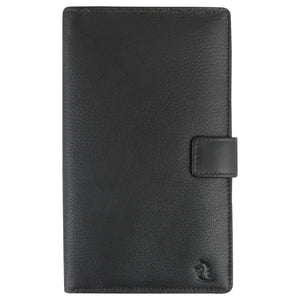 Jetsetter Brown Passport Case