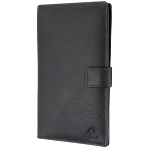 Jetsetter Brown Passport Case