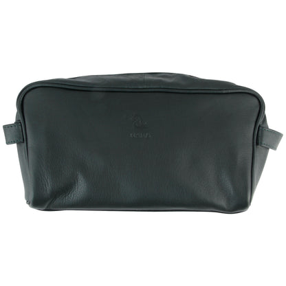 Ted A Travel-Ready Leather Wash Kit