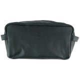 Ted Brown Leather Wash Bag for Men and Women