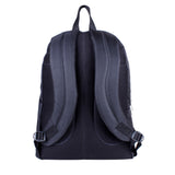 9258 Black & Grey Medium Backpack
