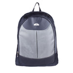 9258 Black & Wine Medium Backpack