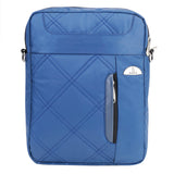 55458 Blue Quilted Bag