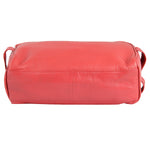 Ted Tan Leather Wash Bag for Men