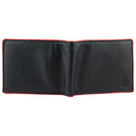 14056 Black & Red Bifold Wallet
