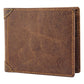 Amazing Brown Leather Bifold Wallet