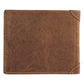 Amazing Brown Leather Bifold Wallet