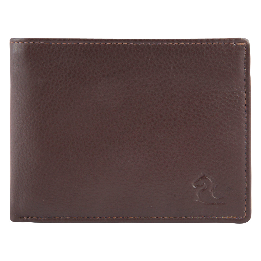 Styled for Success Tan Bifold Coin Wallet