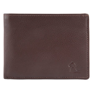 Styled for Success Tan Bifold Coin Wallet