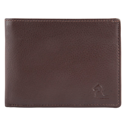 Styled for Success Tan Bifold Coin Wallet