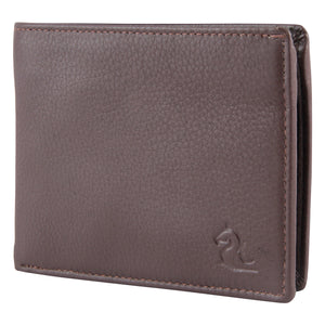 Styled for Success Tan Bifold Coin Wallet