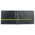 14053 Black & Green Bifold Wallet