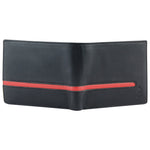 14053 Black & Red Bifold Wallet