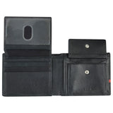 14053 Black & Red Bifold Wallet