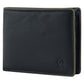 Fusion of Luxury Black & Green Bifold