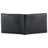 14056 Black & Green Bifold Wallet