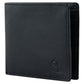Enduring Quality Black Leather Bifold Wallet
