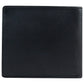 Enduring Quality Black Leather Bifold Wallet