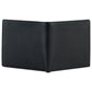 Enduring Quality Black Leather Bifold Wallet