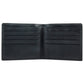 Enduring Quality Black Leather Bifold Wallet