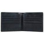 14011 Black Medium Bifold Wallet