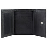 7010 Black Trifold Wallet