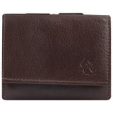 7010 Brown Trifold Wallet
