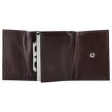 7010 Brown Trifold Wallet