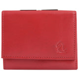 7010 Red Trifold Wallet