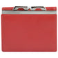 Amazing Red Leather Trifold Wallet