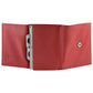 Amazing Red Leather Trifold Wallet