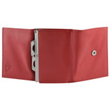 7010 Red Trifold Wallet
