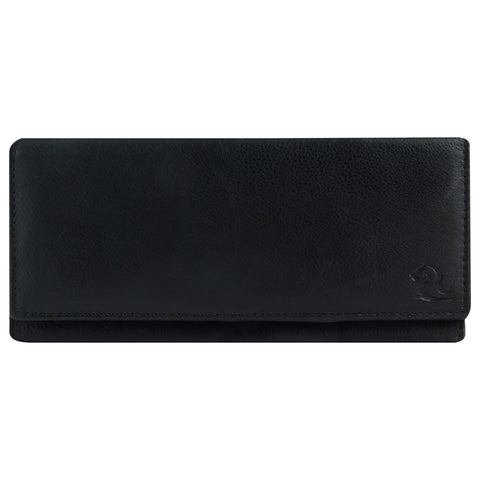 7019 Black Extra Thin Wallet
