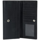 Modern Black Extra Thin Wallet