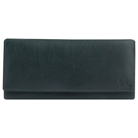 7019 Olive Extra Thin Wallet