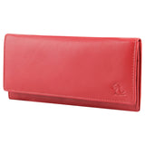 7019 Red Extra Thin Wallet