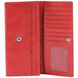 7019 Red Extra Thin Wallet