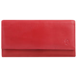 7007 Red Trifold Wallet