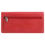 7007 Red Trifold Wallet