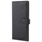 Sophisticated Brown Leather Passport Holder