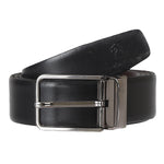 4152 Black & Brown Reversible Leather Belt for Men