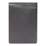 14055 Brown Vertical Bifold Wallet