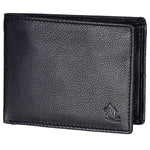 14003 Black Bifold Coin Wallet