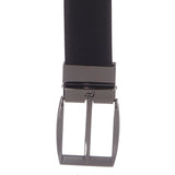 4236 Black & Tan Reversible Leather Belt for Men