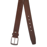4240 Tan Textured Leather Belt for Men