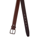 4242 Brown Leather Belt for Men